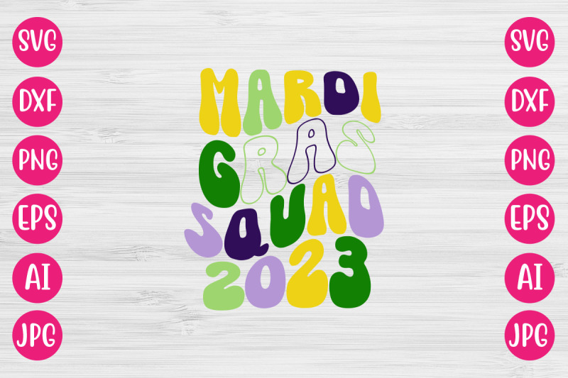 mardi-gras-squad-2023-retro-design