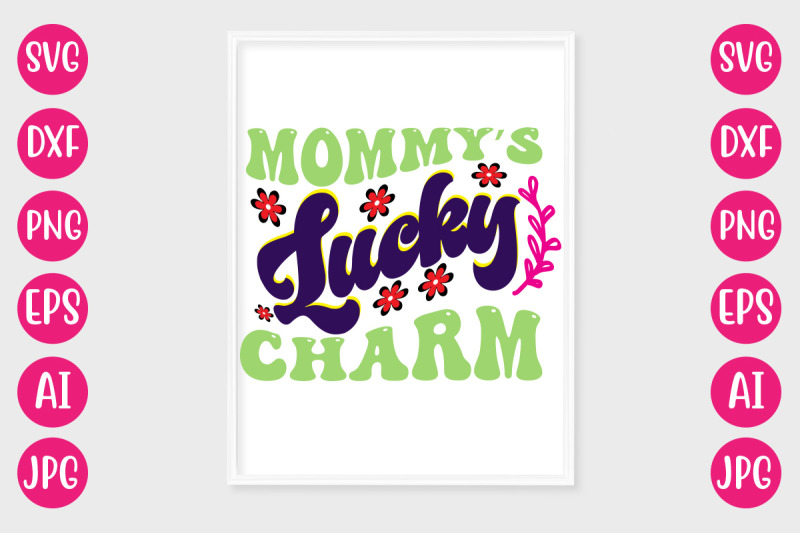 mommy-039-s-lucky-charm-retro-design