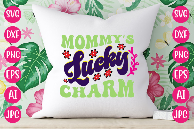 mommy-039-s-lucky-charm-retro-design