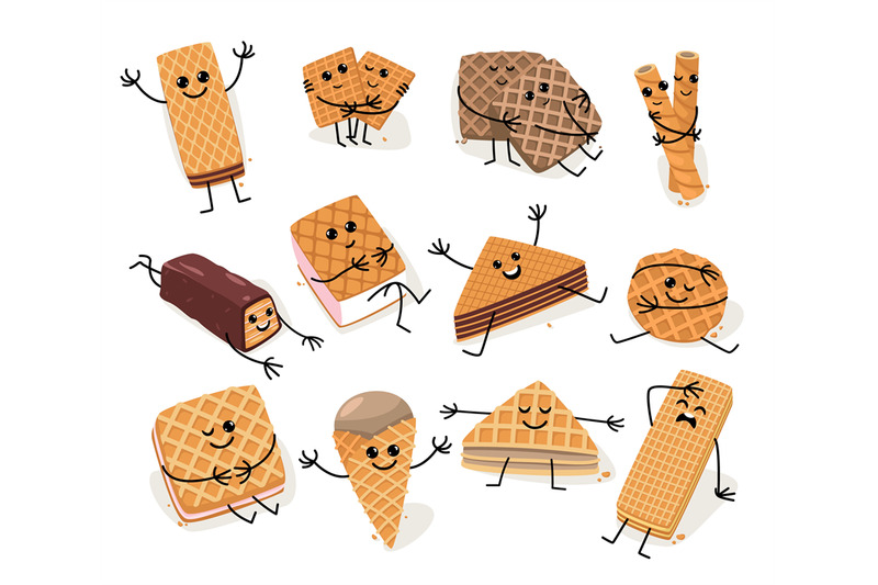 cartoon-waffle-characters-cute-happy-kawaii-faces-on-crispy-belgian-w