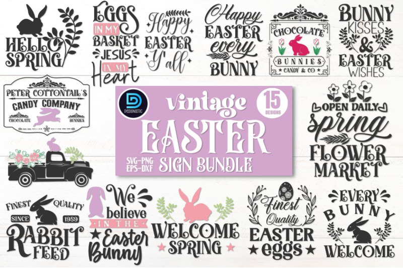 vintage-easter-sign-svg-bundle