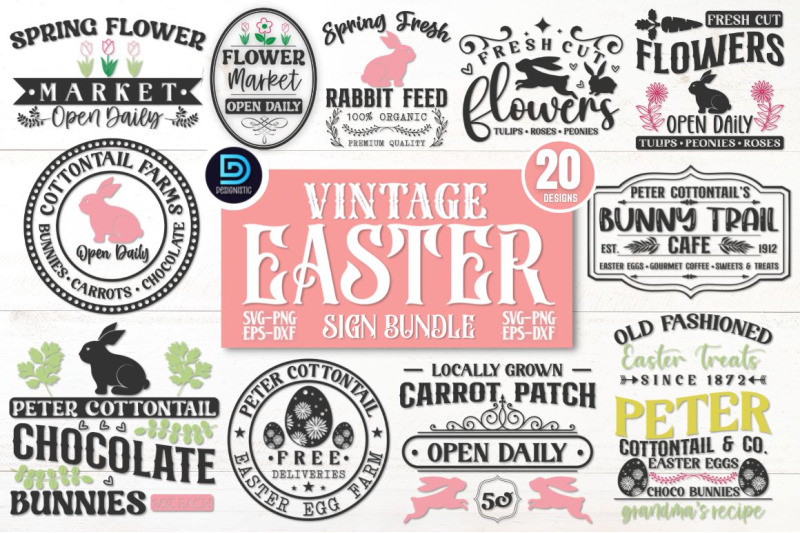 vintage-easter-sign-svg-bundle