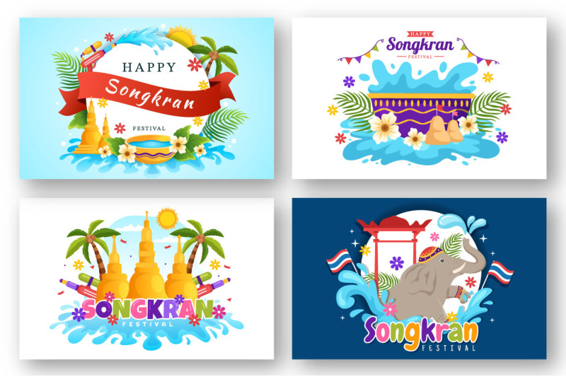 16-songkran-festival-day-illustration