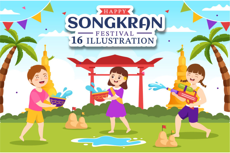 16-songkran-festival-day-illustration