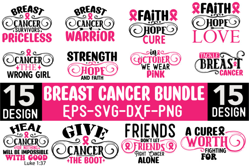 breast-cancer-svg-design-bundle