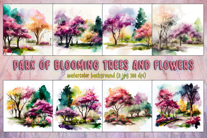 a-park-of-blooming-trees-and-flowers