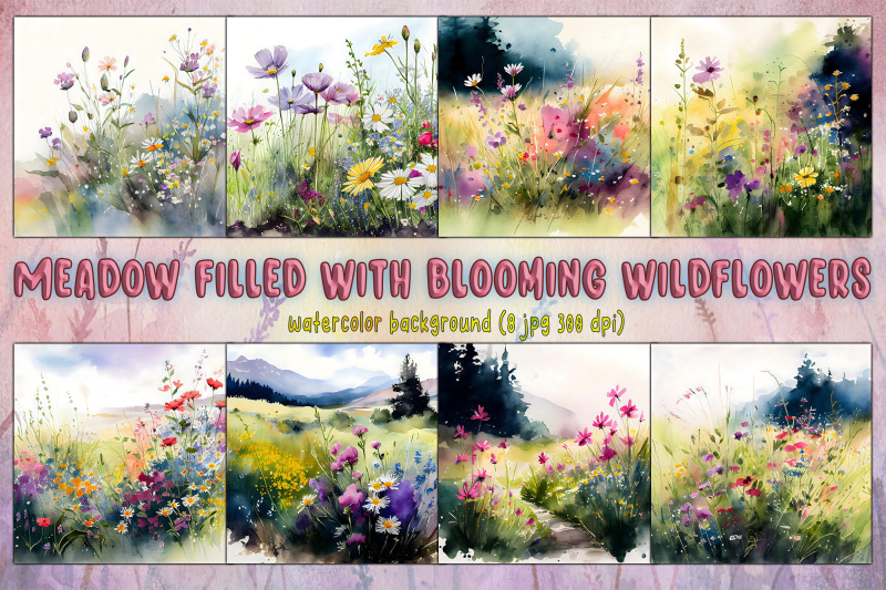 meadow-filled-with-blooming-wildflowers