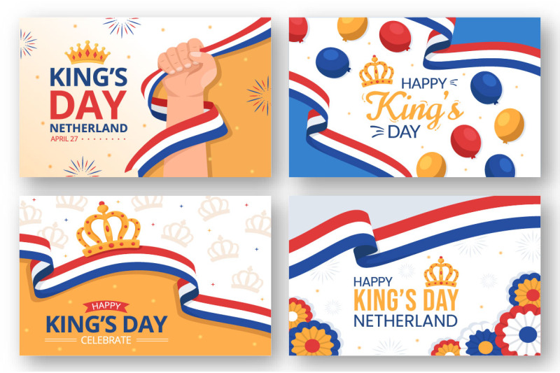 16-happy-kings-netherlands-day-illustration