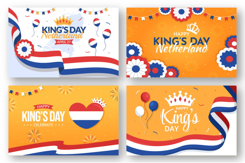 16-happy-kings-netherlands-day-illustration