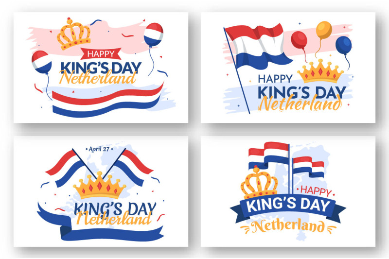 16-happy-kings-netherlands-day-illustration