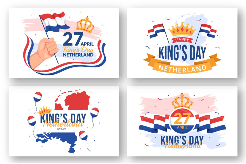 16-happy-kings-netherlands-day-illustration