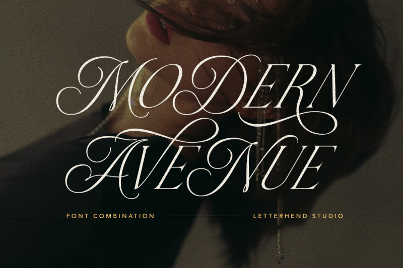 modern-avenue-combination-typeface
