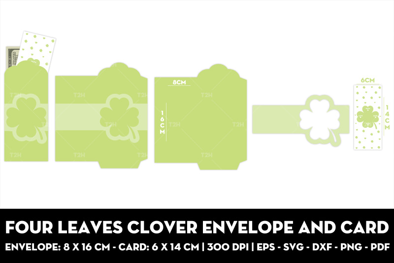 four-leaves-clover-envelope-and-card