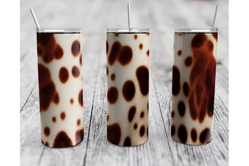 cowhide-tumbler-sublimation-designs-bundle-20-oz-skinny-tumbler-png