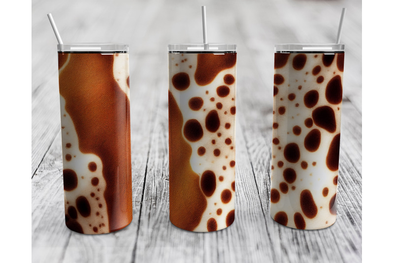 cowhide-tumbler-sublimation-designs-bundle-20-oz-skinny-tumbler-png