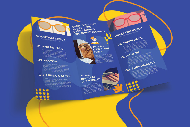 fashion-eyewear-z-fold-brochure