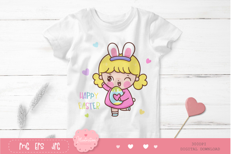 happy-easter-day-kawaii-clipart-easter-kid-bunny-girl