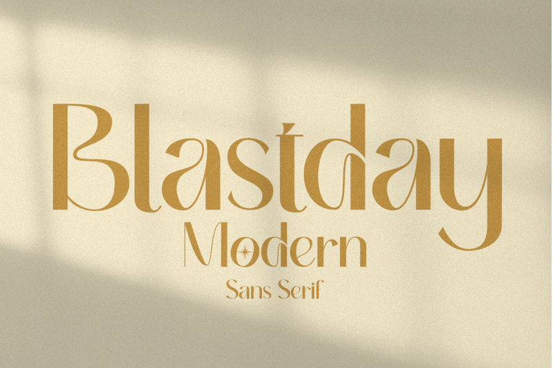 blastday-modern-sans-serif