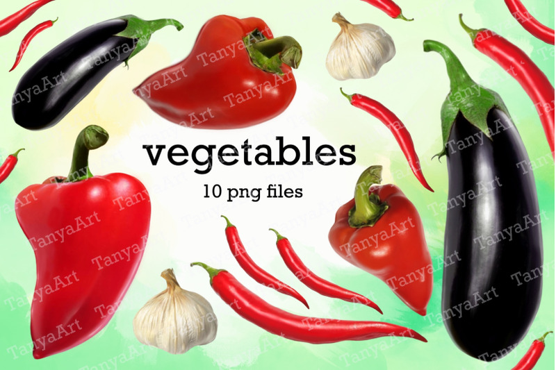 vegetables