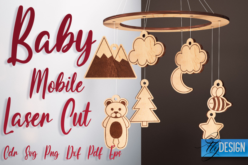 baby-mobile-laser-cut-svg-baby-svg-design-cnc-files