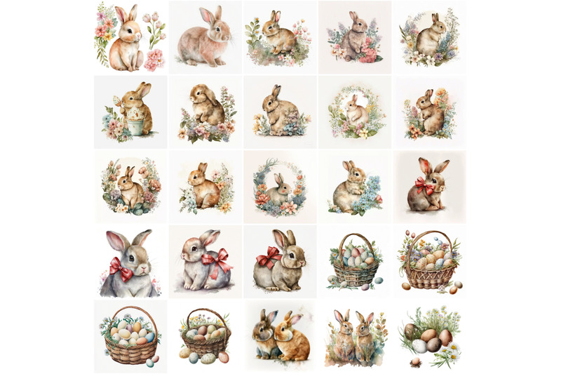 easter-watercolor-clipart-easter-bunny-rabbit-clipart-transparent