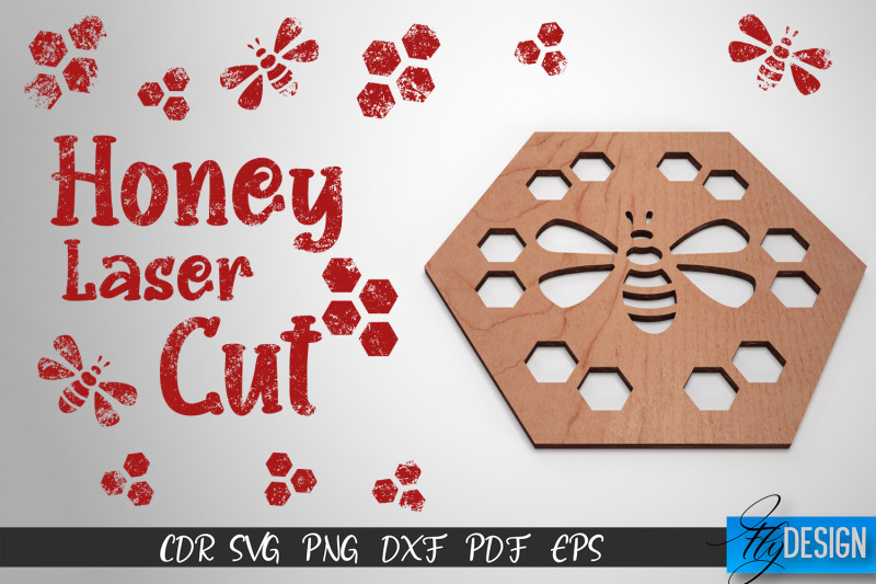 honey-laser-cut-svg-honey-bee-svg-design-cnc-files