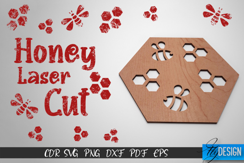 honey-laser-cut-svg-honey-bee-svg-design-cnc-files