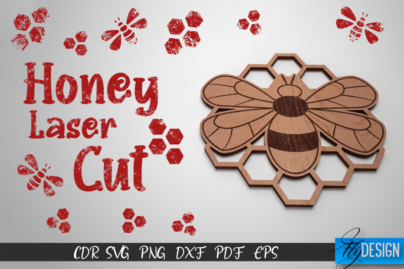 honey-laser-cut-svg-honey-bee-svg-design-cnc-files