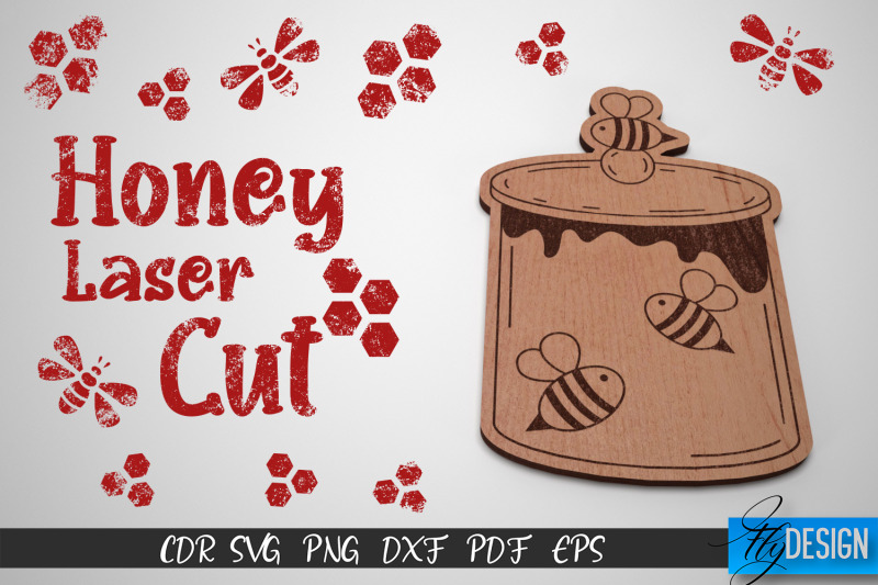 honey-laser-cut-svg-honey-bee-svg-design-cnc-files