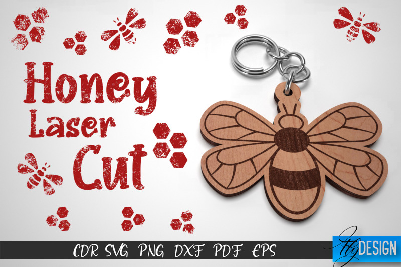 honey-laser-cut-svg-honey-bee-svg-design-cnc-files