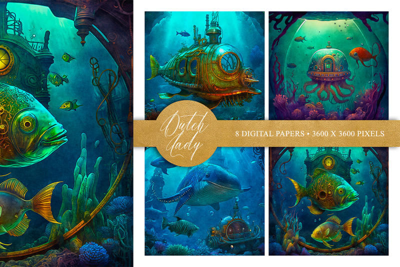 miles-under-the-sea-illustrations