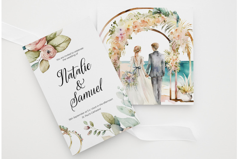 watercolor-wedding-clipart-bride