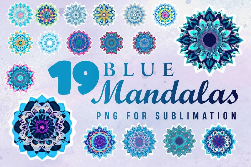 blue-mandalas-decorative-sublimation-bundle-in-png-files