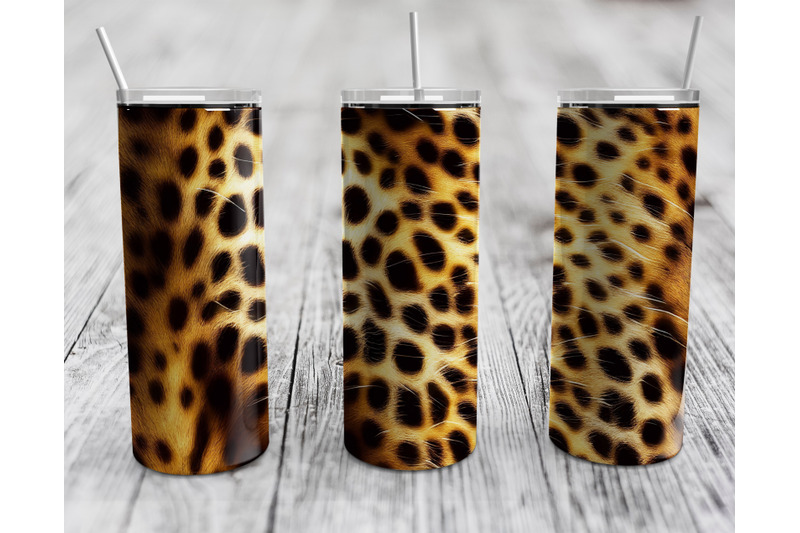 leopard-skin-tumbler-sublimation-designs-bundle-20-oz-skinny-tumbler