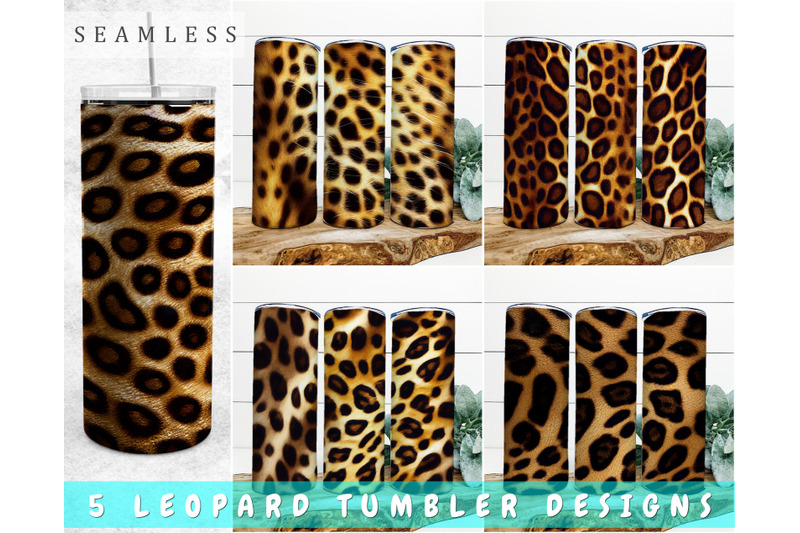 leopard-skin-tumbler-sublimation-designs-bundle-20-oz-skinny-tumbler