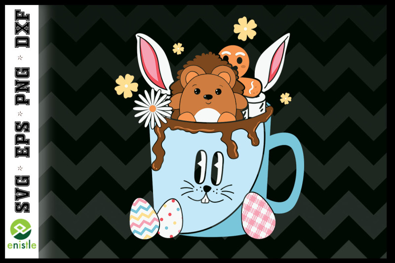 easter-hedgehog-in-the-coffee-cup