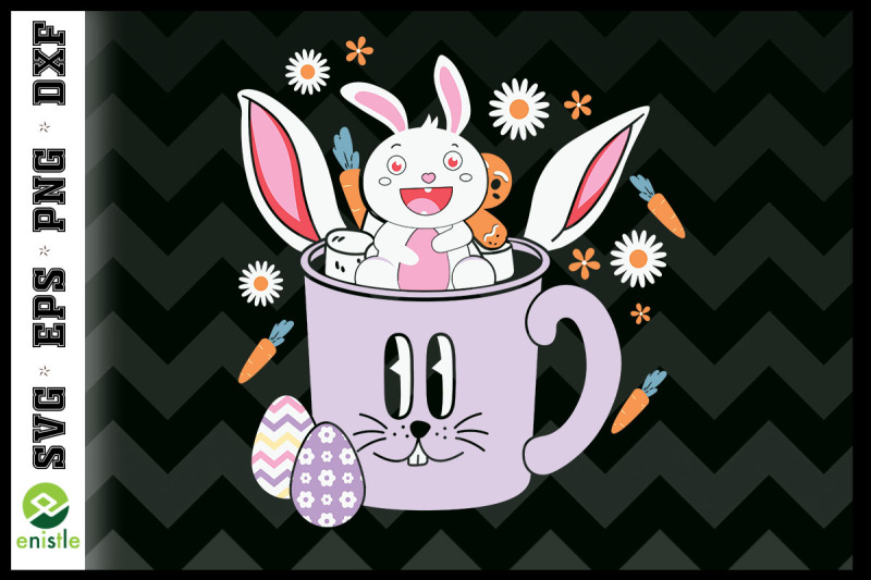 easter-bunny-rabbit-in-the-coffee-cup