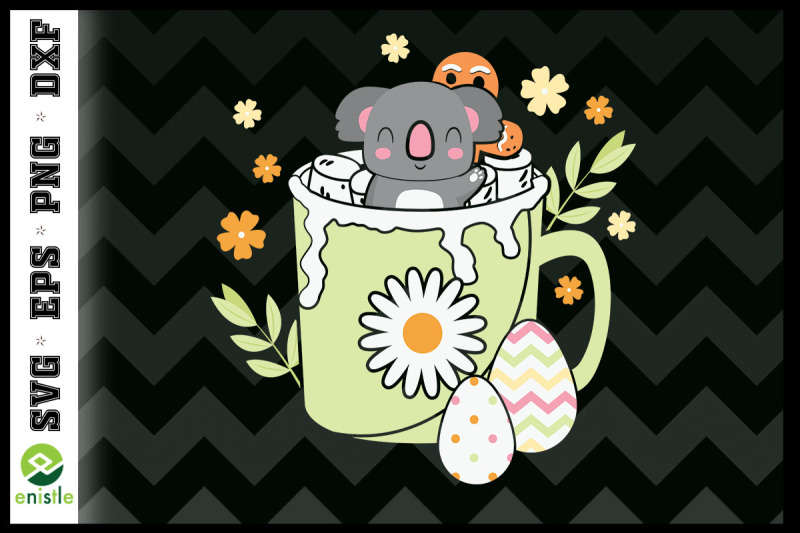 easter-koala-in-the-coffee-cup