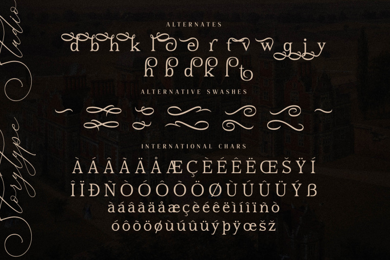 blusvery-typeface