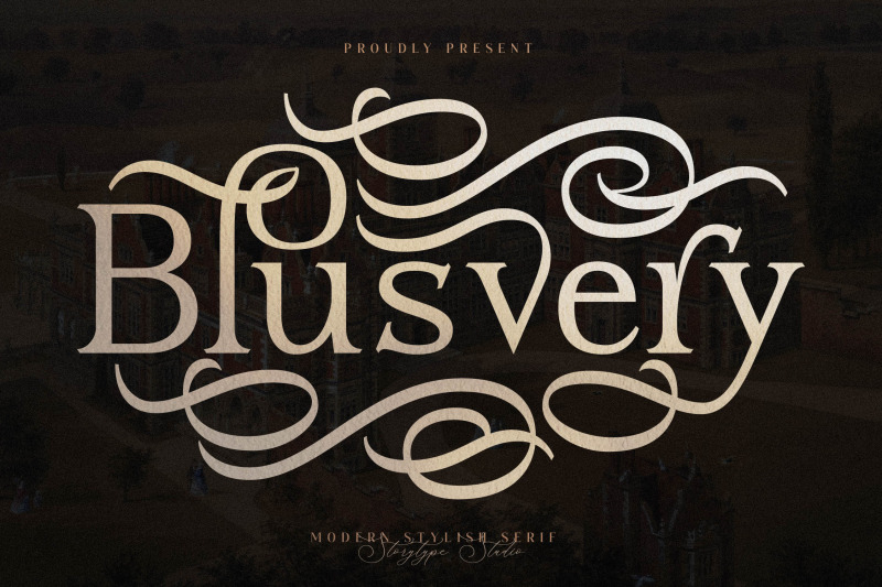 blusvery-typeface