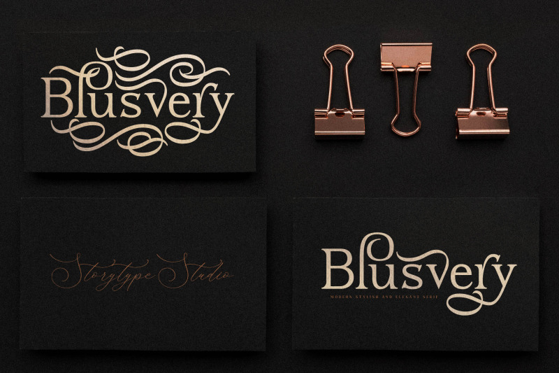 blusvery-typeface