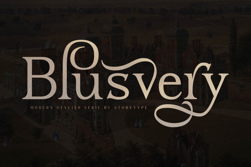 blusvery-typeface