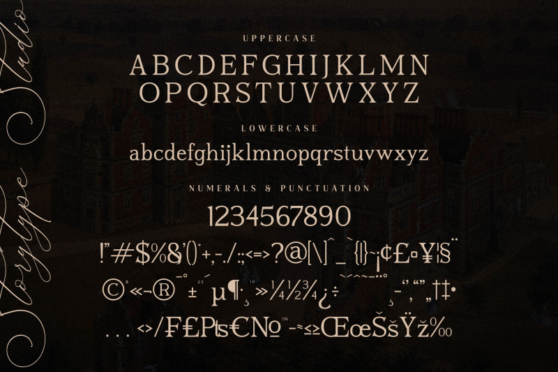 blusvery-typeface