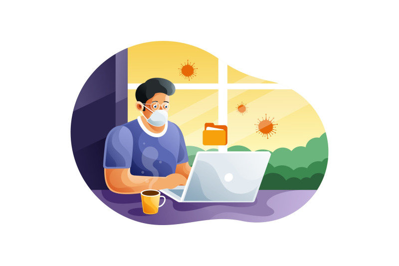 working-at-home-preventing-from-coronavirus