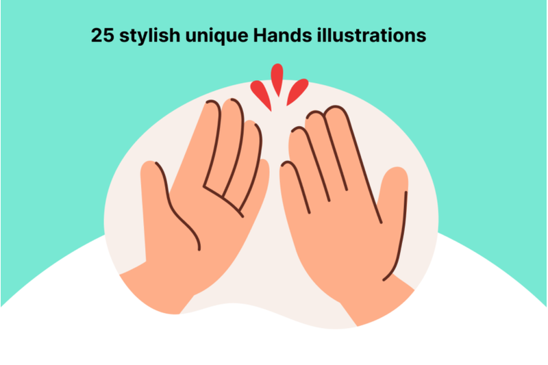 business-stylish-hands-illustrations