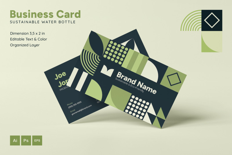 sustainable-water-bottle-business-card