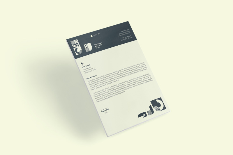 sustainable-water-bottle-letterhead