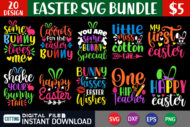 easter-svg-bundle