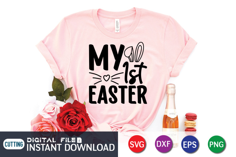 my-1st-easter-svg