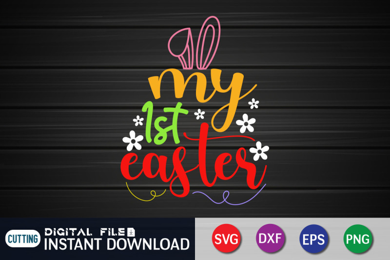 my-1st-easter-svg